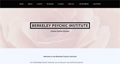 Desktop Screenshot of berkeleypsychic.com