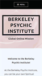 Mobile Screenshot of berkeleypsychic.com